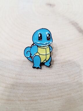 2/$20 Brand New Pokemon Squirtle Pin Brooch